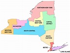 New York Map State | Map Of The World