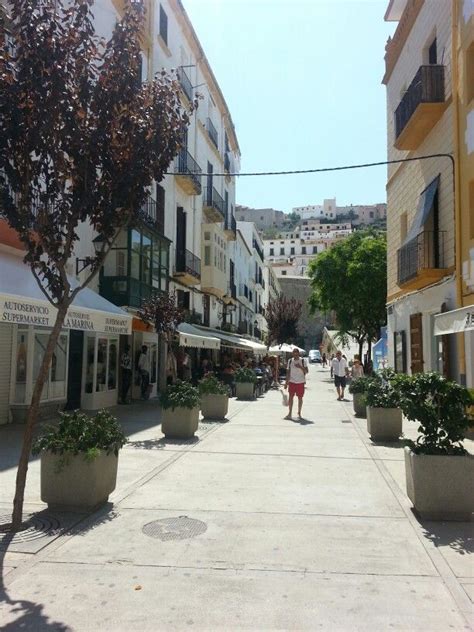 Ibiza Town Ibiza Town Street View Places