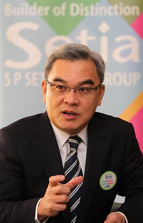 After gaining 5 years of experience in tan sri liew has won numerous corporate and industry awards for entrepreneurship. Record sales by SP Setia for year ended Oct 31 - Malaysia ...