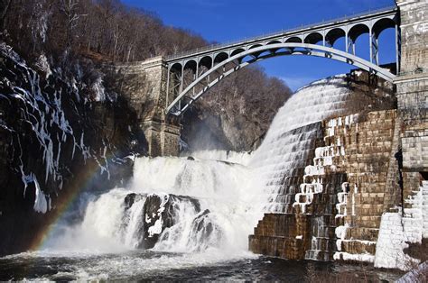 Croton Dam Spillway New Yorkusa Croton Gorge Park Cro Flickr