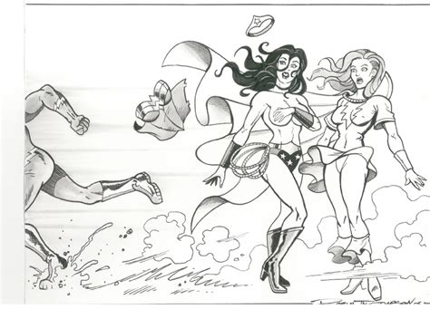 Rule 34 2girls Artist Request Dc Female Justice League Mary Marvel