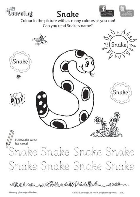 Split into 7 groups, the worksheets contain all 42 letter sounds. Colouring Worksheets « « Jolly Learning Jolly Learning | Jolly phonics, Jolly phonics songs ...
