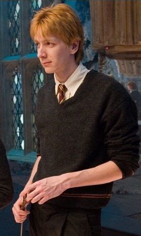 Personality profile page for george weasley in the harry potter (book series) subcategory under literature as part of the personality database. George | Harry potter actors, Fred weasley, Fred and ...