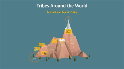 Tribes Around The World By Neysa Turner