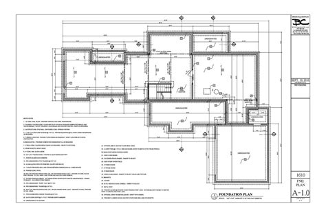 Construction Drawings Pricing Breisch And Crowley Llc Residential