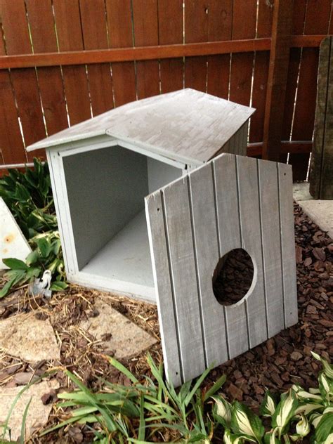 How We Made Heated Outdoor Cat Shelters Cats In My Yard Outdoor Cat