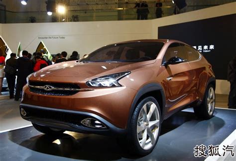 Chery Tx Suv Concept Debuts Early For The Beijing Auto Show