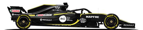 Renault Car Setup Spanish F1 2018