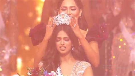 Gana India Miss Universo 2021