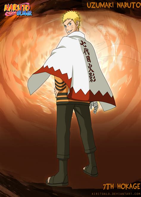 Naruto Uzumaki Seventh Hokage By Twcfree On Deviantart