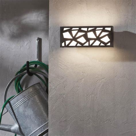 Applique Extérieure Led Intégrée 400 Lm Anthracite Inspire Leroy