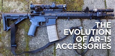 A History Of Ar 15 Accessories Ammoman School Of Guns Blog