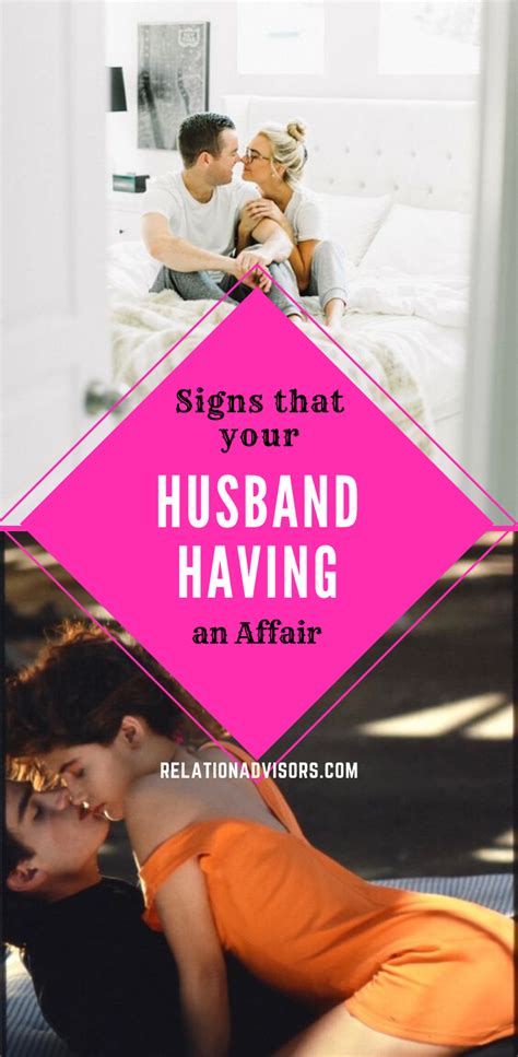 18 Mysterious Signs That Your Husband Has An Affair Cheating Husband