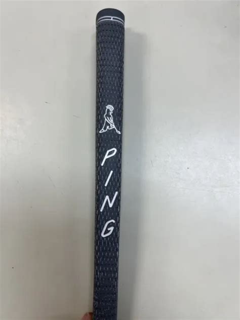 Ping Pingman Model Pp58 Gray Standard Cord Putter Grip New And Never