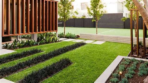 50 Incredible Calming Minimalist Garden Design Ideas