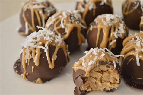 Peanut Butter Coconut Truffles This Delicious House