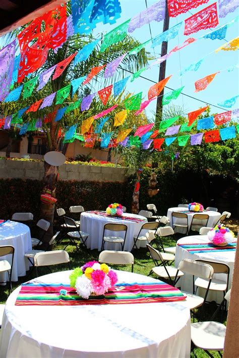 Pin De Jennifer Escobar En Party Decor Decoracion Fiesta Mexicana