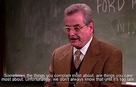 The 13 Most Important Life Lessons Learned From Mr Feeny On Boy Meets