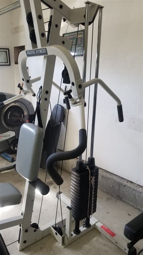 Precor Pacific Fitness Zuma Home Gym Gitfit Fitness Equipment