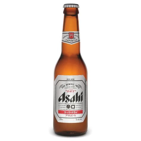 Asahi Breweries Super Dry 330ml Approved Food