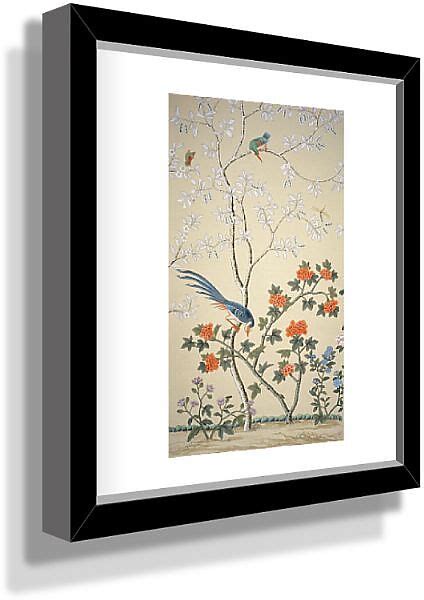 Chinoiserie Wallpaper J050124 Available As Framed Prints Photos Wall