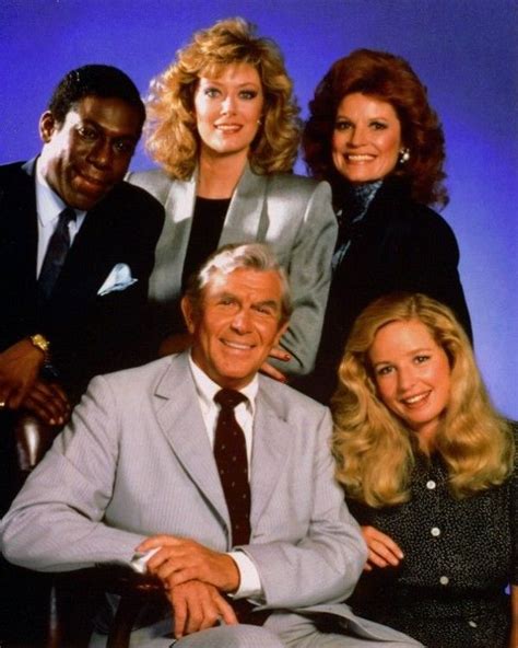 Matlock 1986 1995 The Cast Included Kene Holiday As Tyler Hudson And
