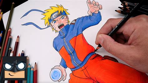 How To Draw Naruto Draw Color Tutorial Çocuk Gelişimi Çocuk