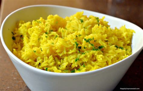 Add the spices and rice. Basmati Yellow Rice Dish - mealtreats