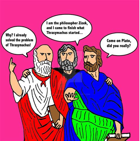 Plato Aristotle And Zizek By Ethicistforhire On Deviantart