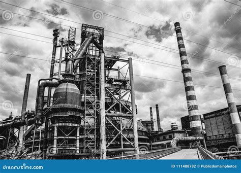 Industry Black And White Monochrome Photography Factory Picture