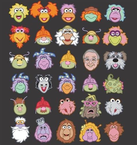 Fraggle Rock Cartoon Characters ~ Images Of Pictures Of Fraggle Rock