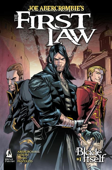 Pats Fantasy Hotlist The First Law Graphic Novel