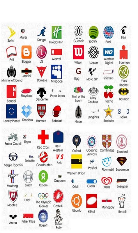 8 Best Images About Logo Quiz Cheats On Pinterest Level 3 Logos And