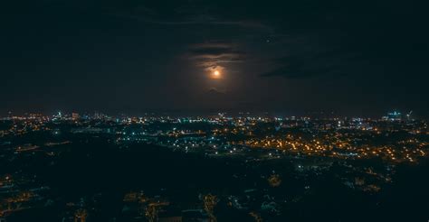 Davao City At Night Rphilippines