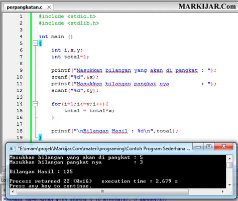 Tutorial Belajar C Part Pengertian Dan Contoh Kode Program Tipe Data