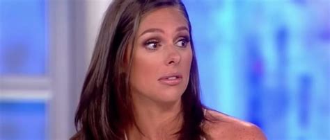 Abby Huntsman Leaving The View To Help Her Father Campaign For Governor