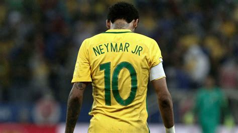 Neymar da silva santos júnior, commonly known as neymar or neymar jr., is a brazilian professional footballer who plays as a forward for spanish club fc barcelona and the brazil national team. Neymar JR Brazil Wallpapers - Wallpaper Cave