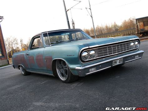 New Member From Sweden With A Bagged 64 El Camino Central Forum