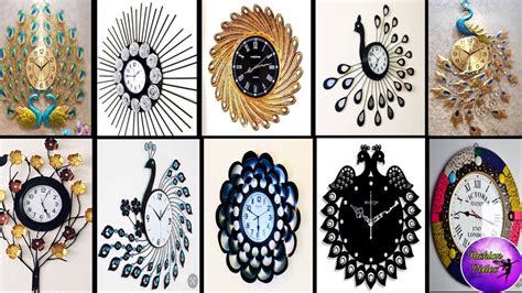 Do it yourself (diy) is the method of building, modifying, or repairing things without the direct aid of experts or professionals. 12 wall clock | Diy wall decor | do it yourself | art and craft | craft | Fashion pixies ...