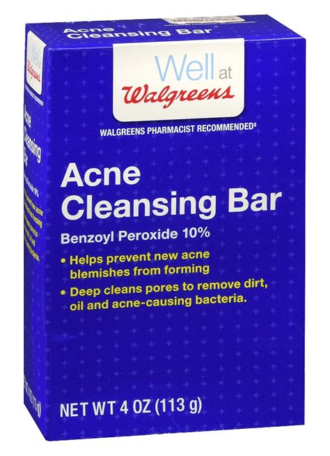 Walgreens Acne Cleansing Bar Ingredients Explained