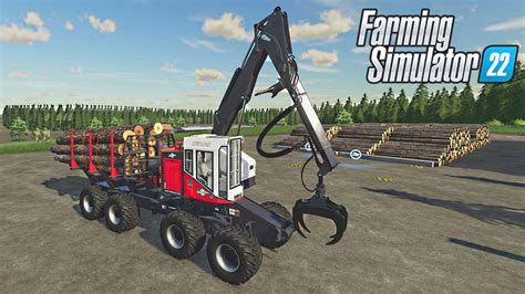 FS22 Timberpro TF840 B Pack Farming Simulator 22 Mods YouTube