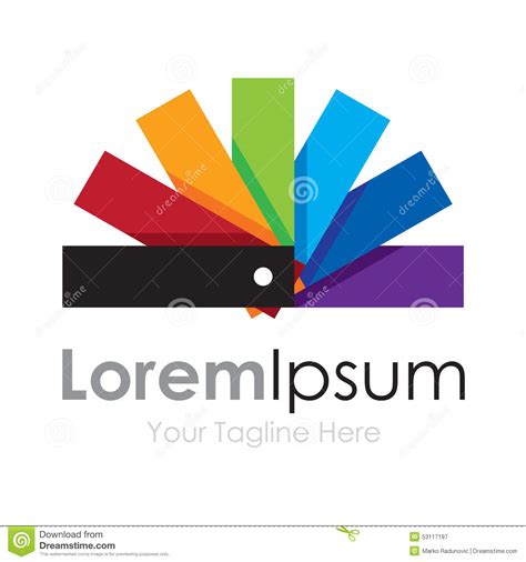 Spectrum Logo Color Letter S Logo Spectrum Emblems Icon On A Dark