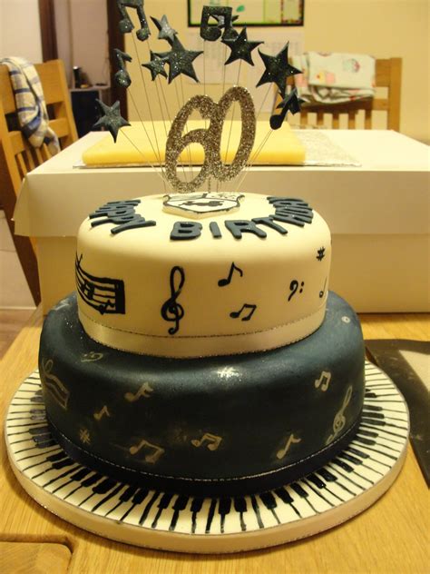 Here are some 60th birthday ideas for women. 60th Birthday cake 'Music Theme' | Ange's Cakes (Peterborough) | Flickr