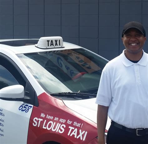 Taxi Driver Spotlight Meet Al St Louis County Cab Yellow Taxi