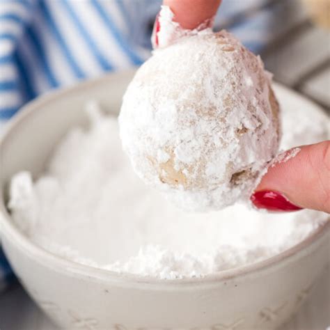 snowball cookies easy peasy meals