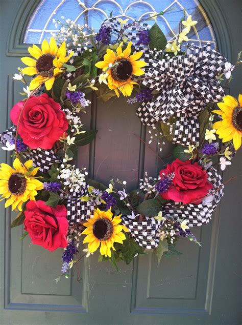 Wreaths by Cherie on Facebook - please come see my page :) | Wreaths, Wreaths for sale, Door wreaths