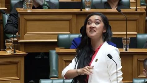 Haka In The Middle Of Parliament The First Fiery Speech By A Young