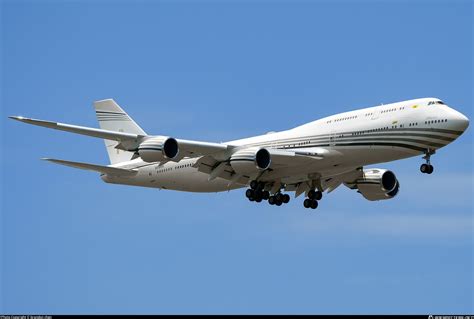V8 Bkh Brunei Government Boeing 747 8lq Bbj Photo By Brandon Chen Id