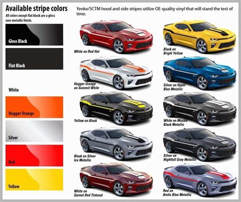 Image Result For Chevy Camaro Paint Colors Camaro Car Chevrolet