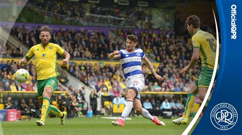 Queens park rangers aim to make it three wins on the spin in the efl championship when they face norwich city at the kiyan prince foundation stadium on saturday. HIGHLIGHTS | NORWICH CITY 4, QPR 0 - 07/05/17 - YouTube